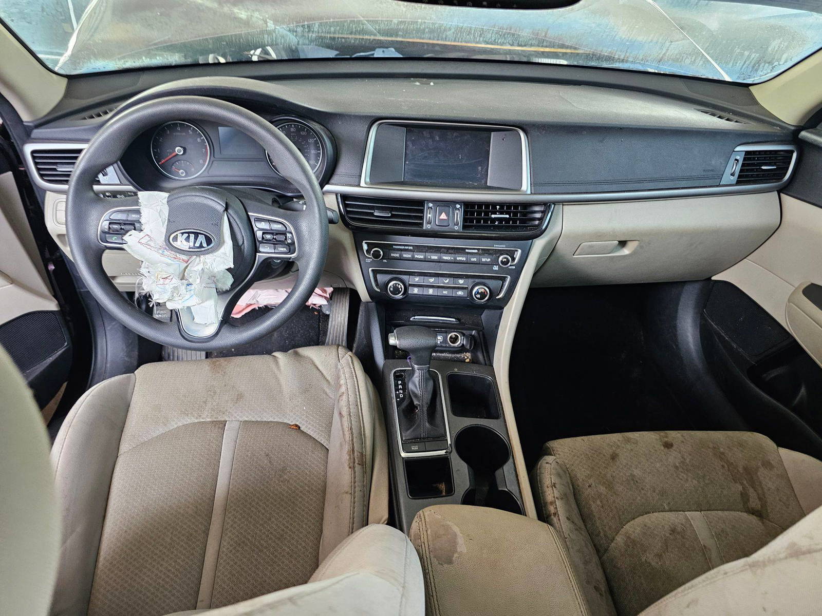2018 KIA OPTIMA — 199269 Miles — Lot 7JG243016 — Souq - Marhaba Auctions Used Cars - Image 7