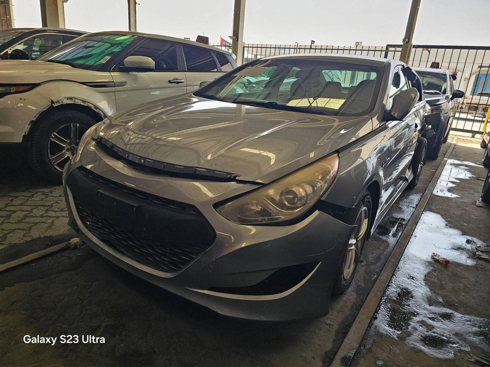 2015 HYUNDAI SONATA — 84065 Miles — Lot 7FA135173 — Main - Marhaba Auctions Used Cars - Image 4