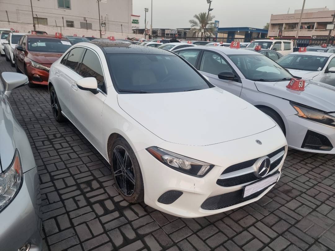 2022 MERCEDES BENZ A220 — 71828 KM — Lot J349999 — Ind. 12 - Marhaba Auctions Used Cars - Image 4
