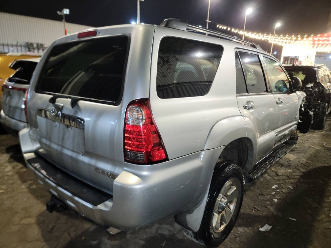 2008 TOYOTA 4RUNNER — 248946 Miles — Lot K006713 - Marhaba Auctions Used Cars - Image 4