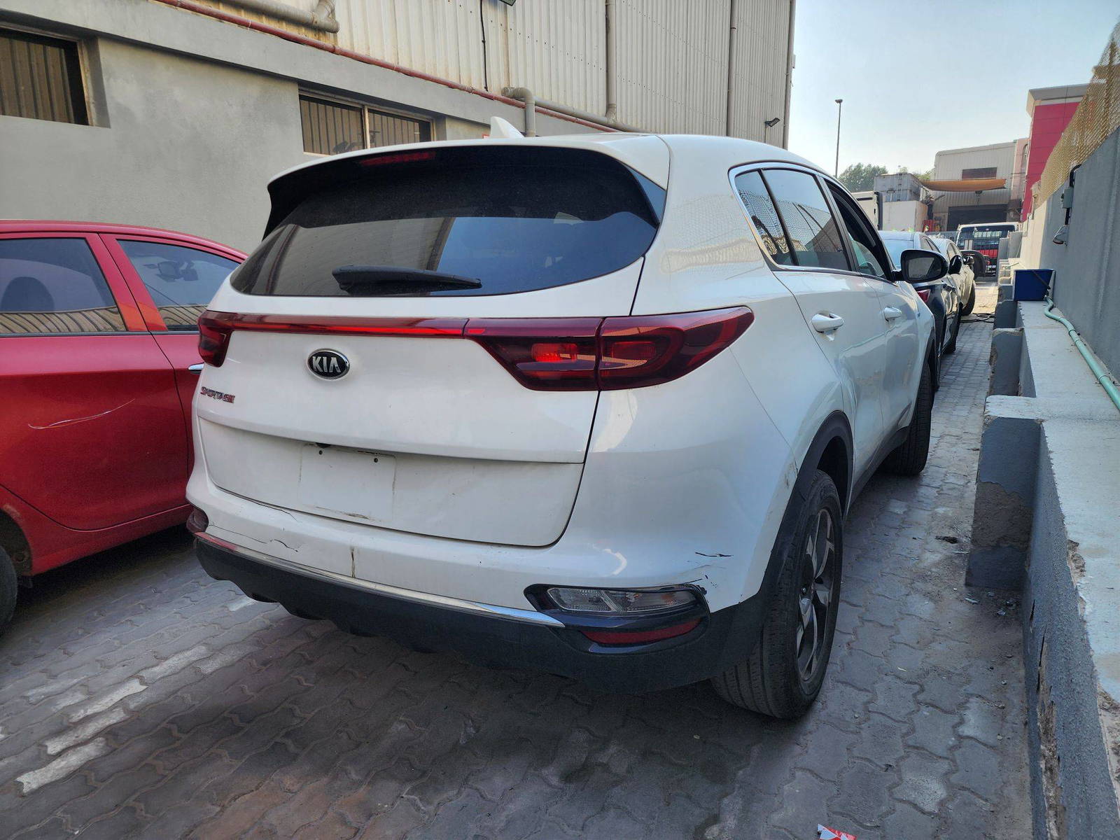 2020 KIA SPORTAGE — 90667 KM — Lot 124578 — Main - Marhaba Auctions Used Cars - Image 4