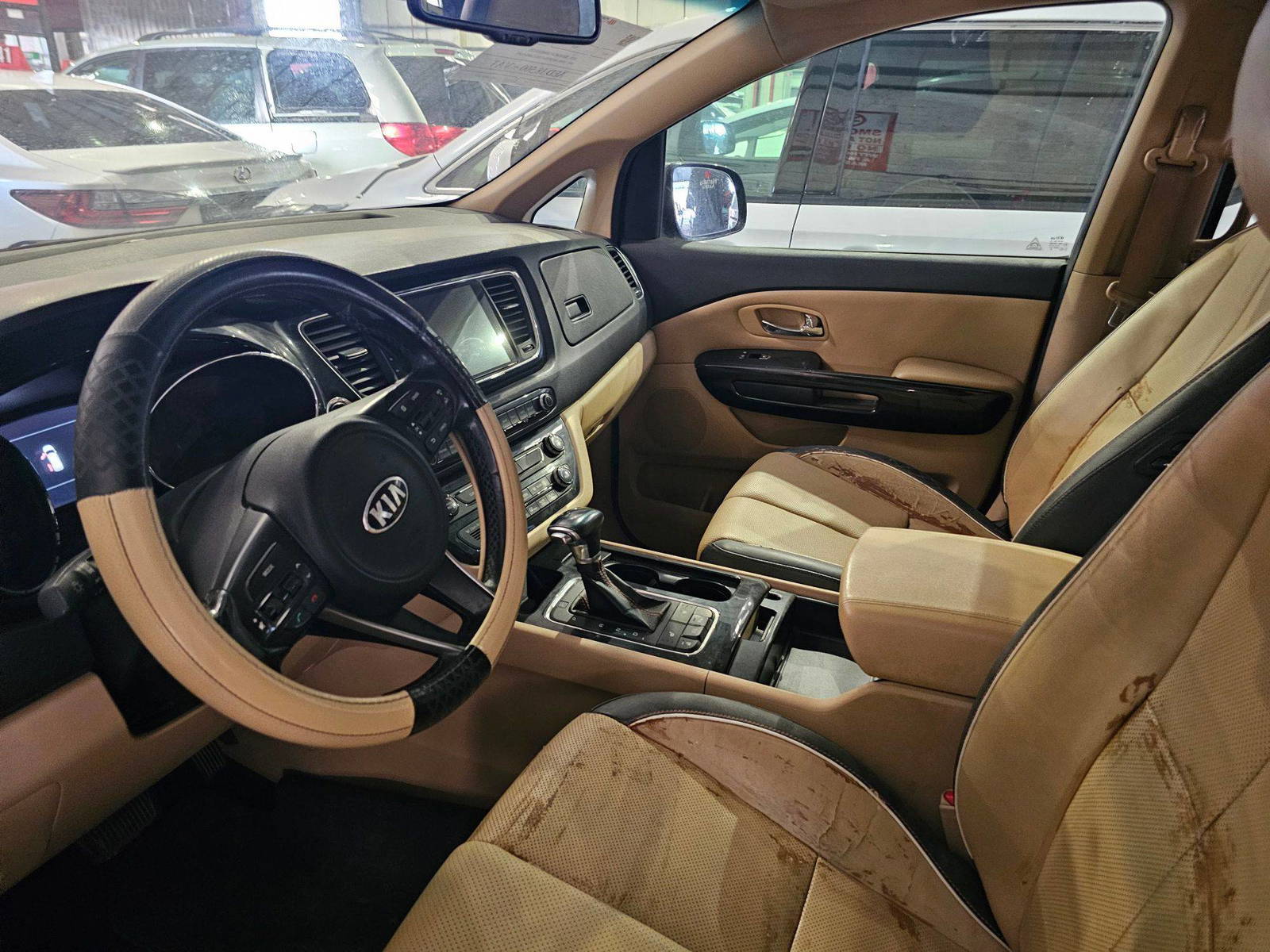 KIA CARNIVAL EX 2017 - Marhaba Auction Used Cars - Image 9