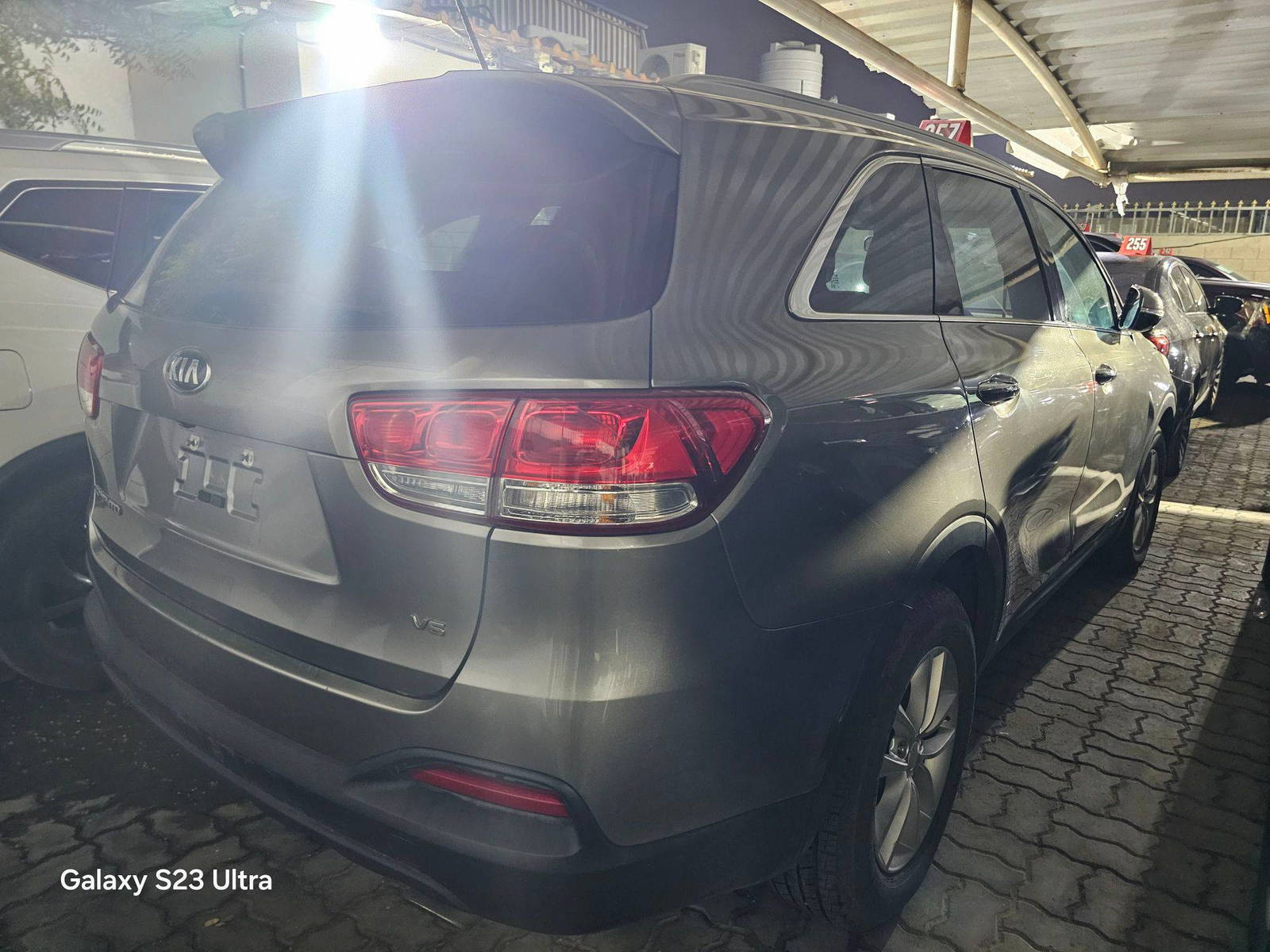 KIA SORENTO 2017 - Marhaba Auction Used Cars - Image 3