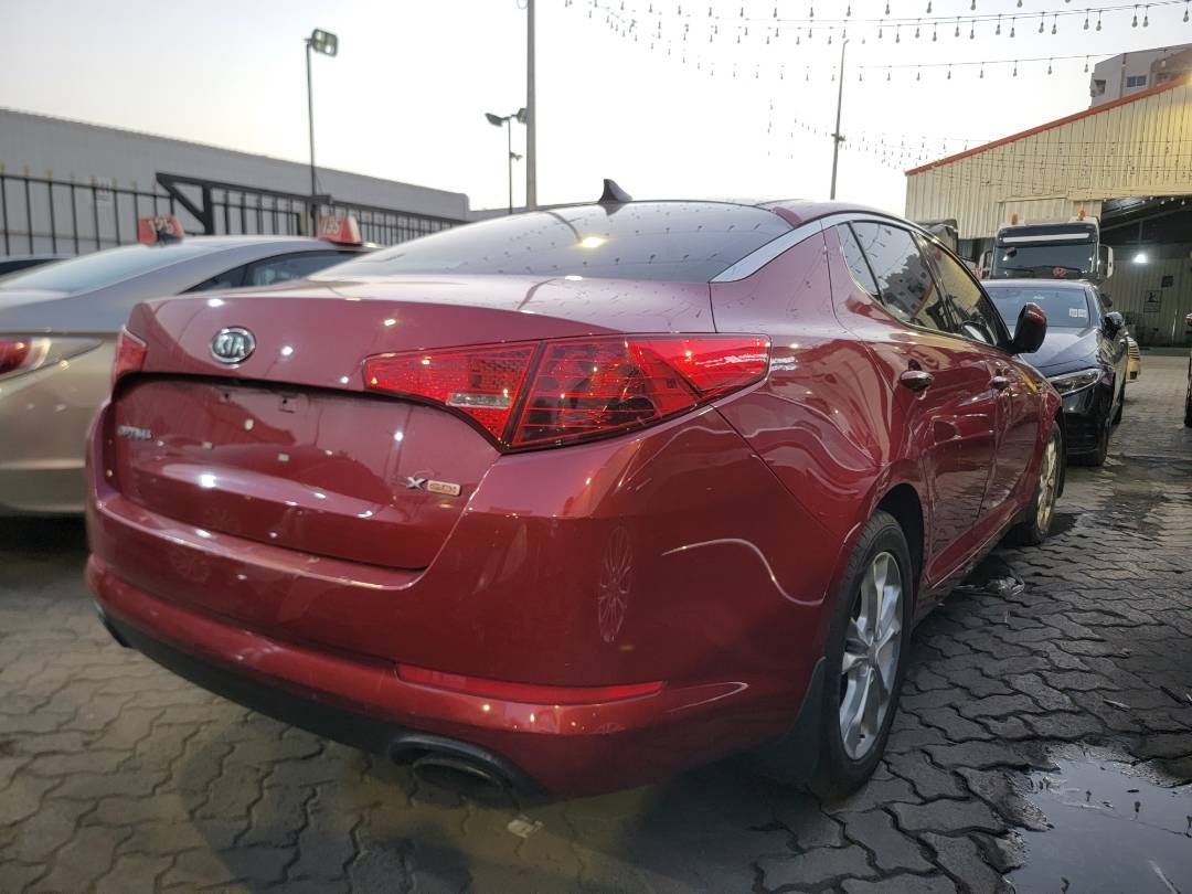 2012 KIA OPTIMA — 136723 Miles — Lot G009629 — Souq - Marhaba Auctions Used Cars - Image 3
