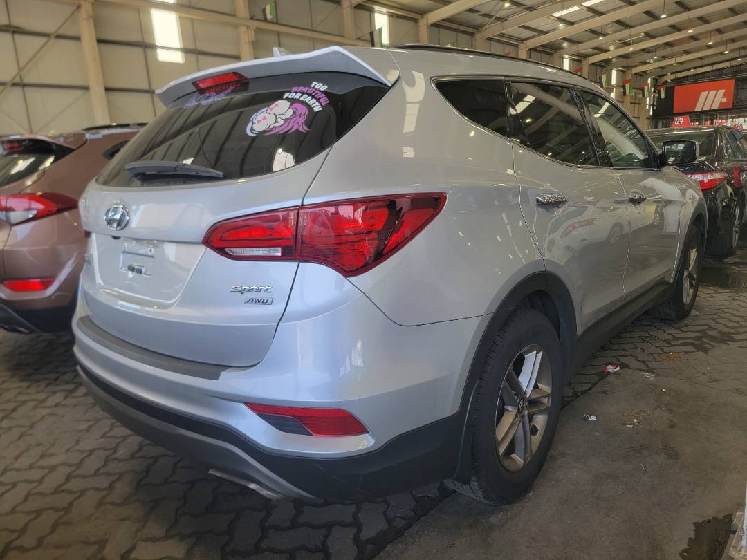 2018 HYUNDAI SANTA FE SPORT — 128844 Miles — Lot 76682913 - Marhaba Auctions Used Cars - Image 3