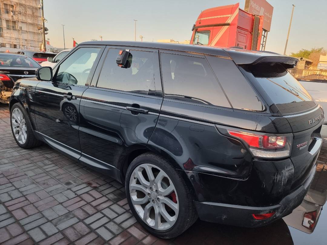 2014 LAND ROVER RANGE ROVER SPORT — 125237 Miles — Lot 56690574 — Ind. 12 - Marhaba Auctions Used Cars - Image 4