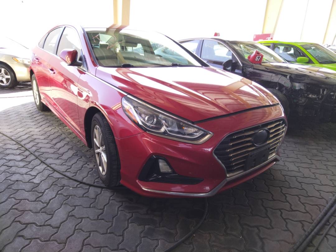 2018 HYUNDAI SONATA — 74048 Miles — Lot 73482133 - Marhaba Auctions Used Cars - Image 4