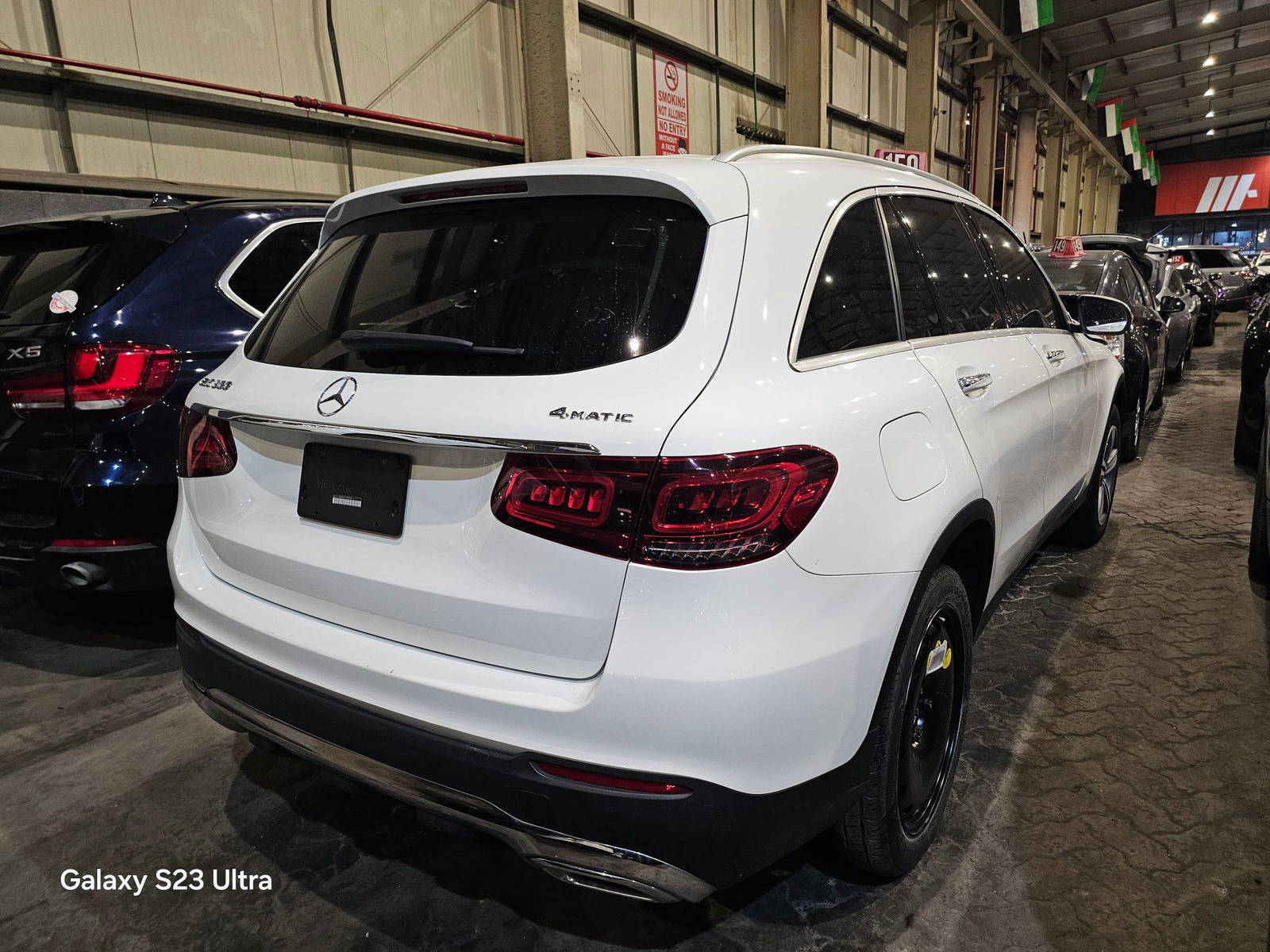 MERCEDES BENZ GLC-300 2020 - Marhaba Auction Used Cars - Image 3