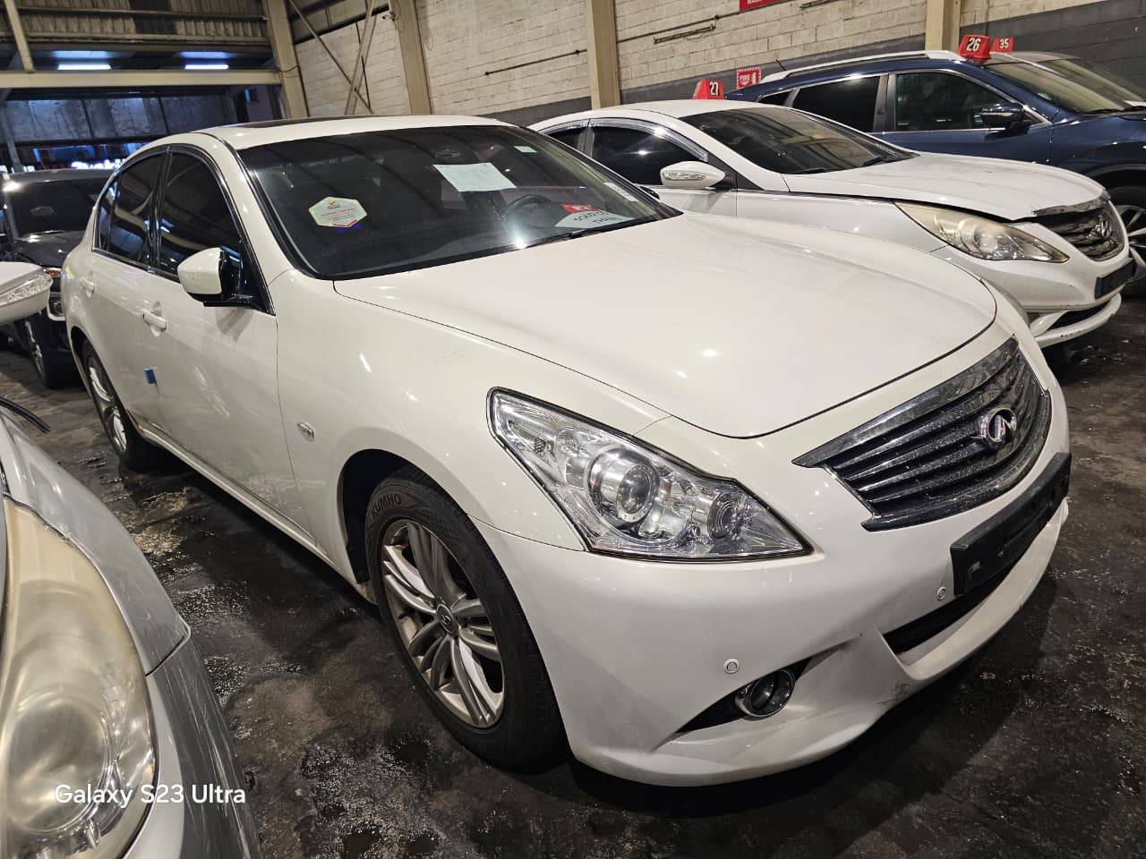 2013 INFINITI G25 — 187765 KM — Lot 300109 — Main - Marhaba Auctions Used Cars - Image 3
