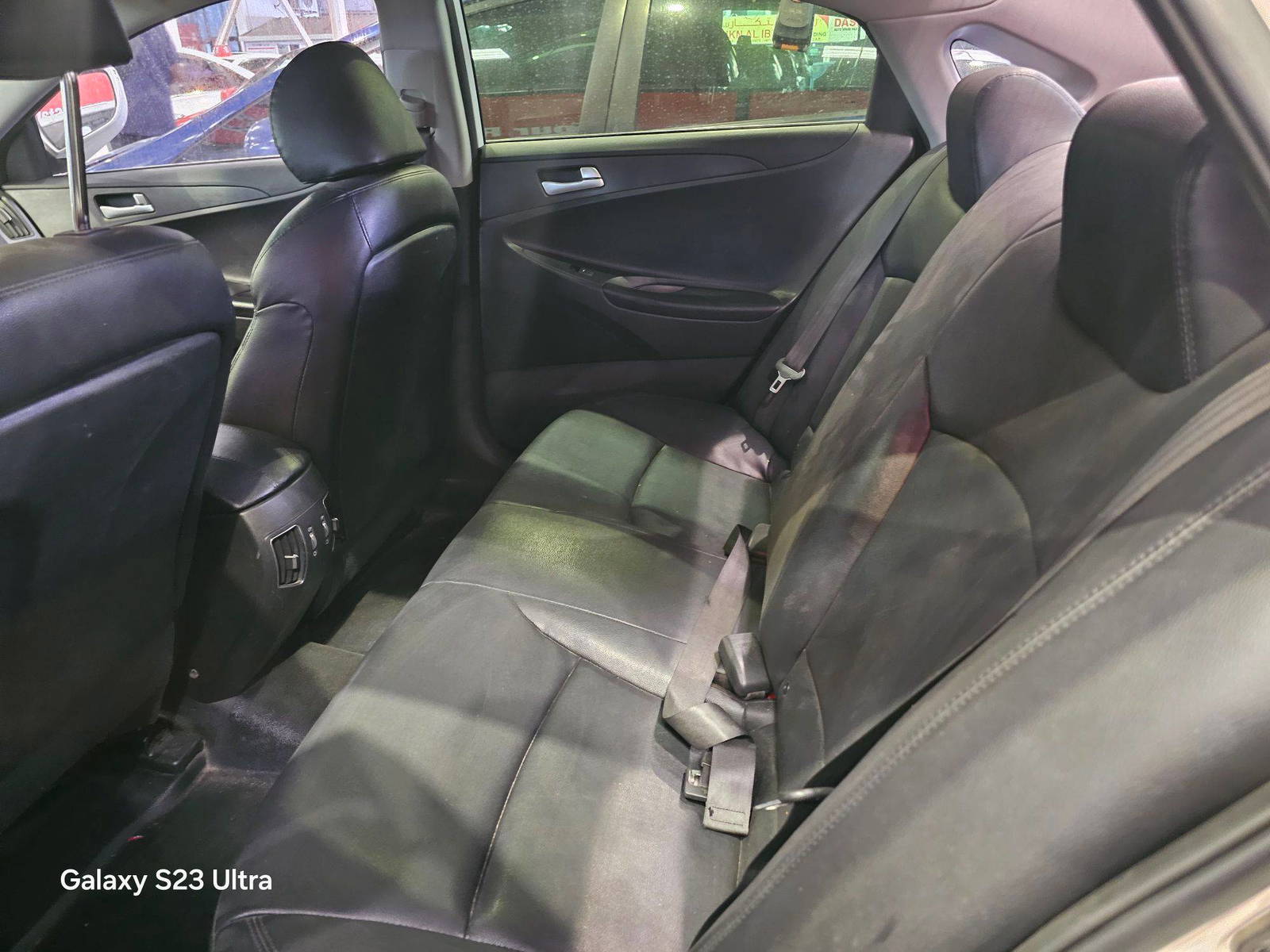 HYUNDAI SONATA 2012 - Marhaba Auction Used Cars - Image 9