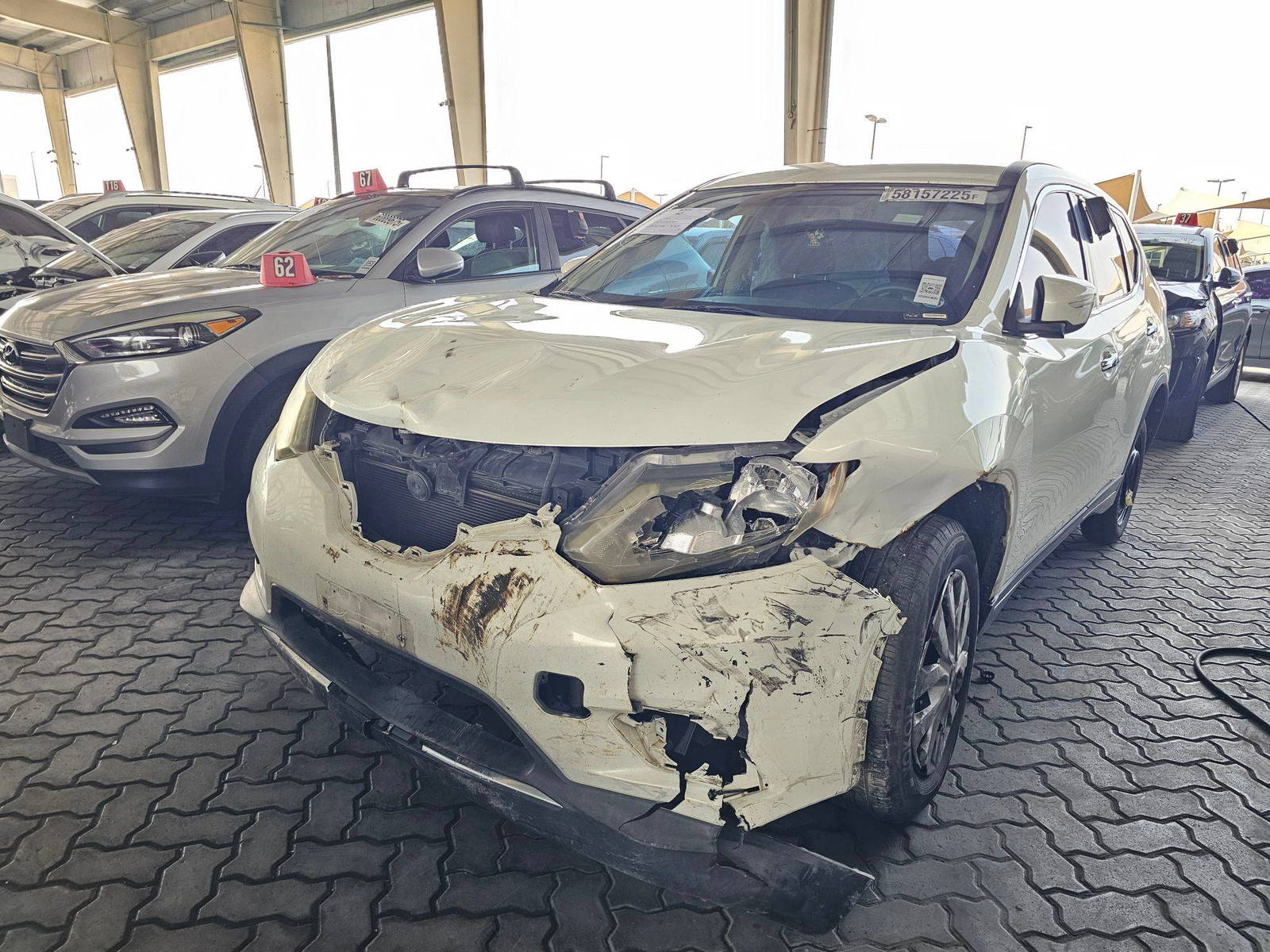 2014 NISSAN ROGUE — 197935 Miles — Lot EC834212 — Souq - Marhaba Auctions Used Cars - Image 6