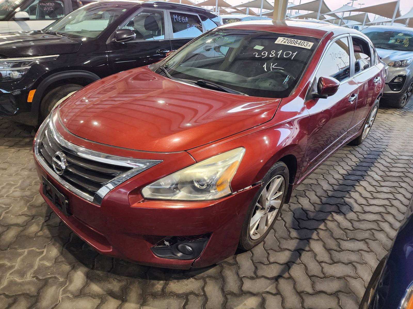 2014 NISSAN ALTIMA — 173155 Miles — Lot 72008403 - Marhaba Auctions Used Cars - Image 8