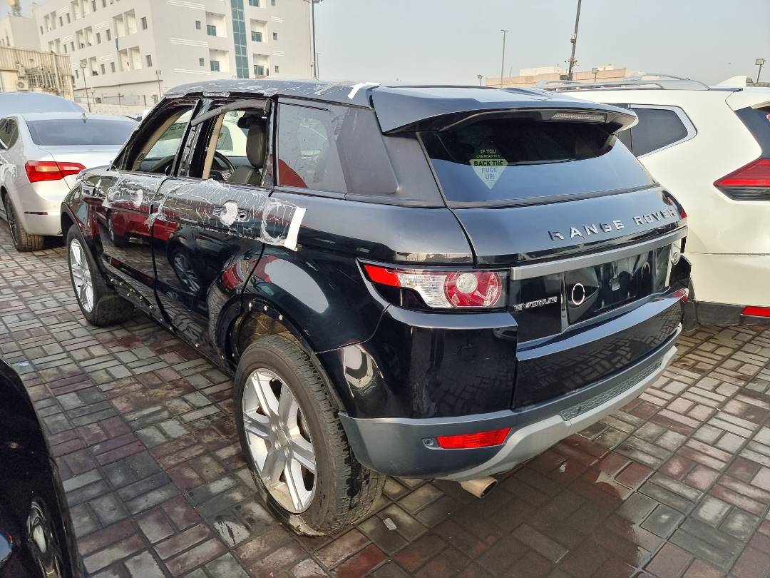 LAND ROVER RANGE ROVER EVOQUE 2015 - Marhaba Auction Used Cars - Image 4