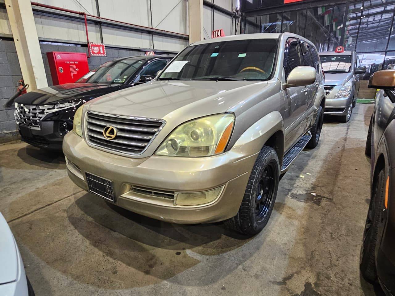 2004 LEXUS GX 470 — 117379 Miles — Lot 049890 — Main - Marhaba Auctions Used Cars - Image 2