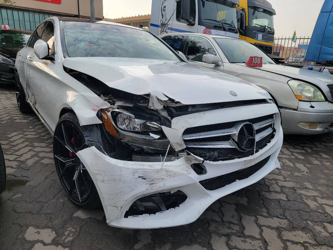 2016 MERCEDES BENZ C300 — 114430 Miles — Lot 8GU144275 — Main - Marhaba Auctions Used Cars - Image 4