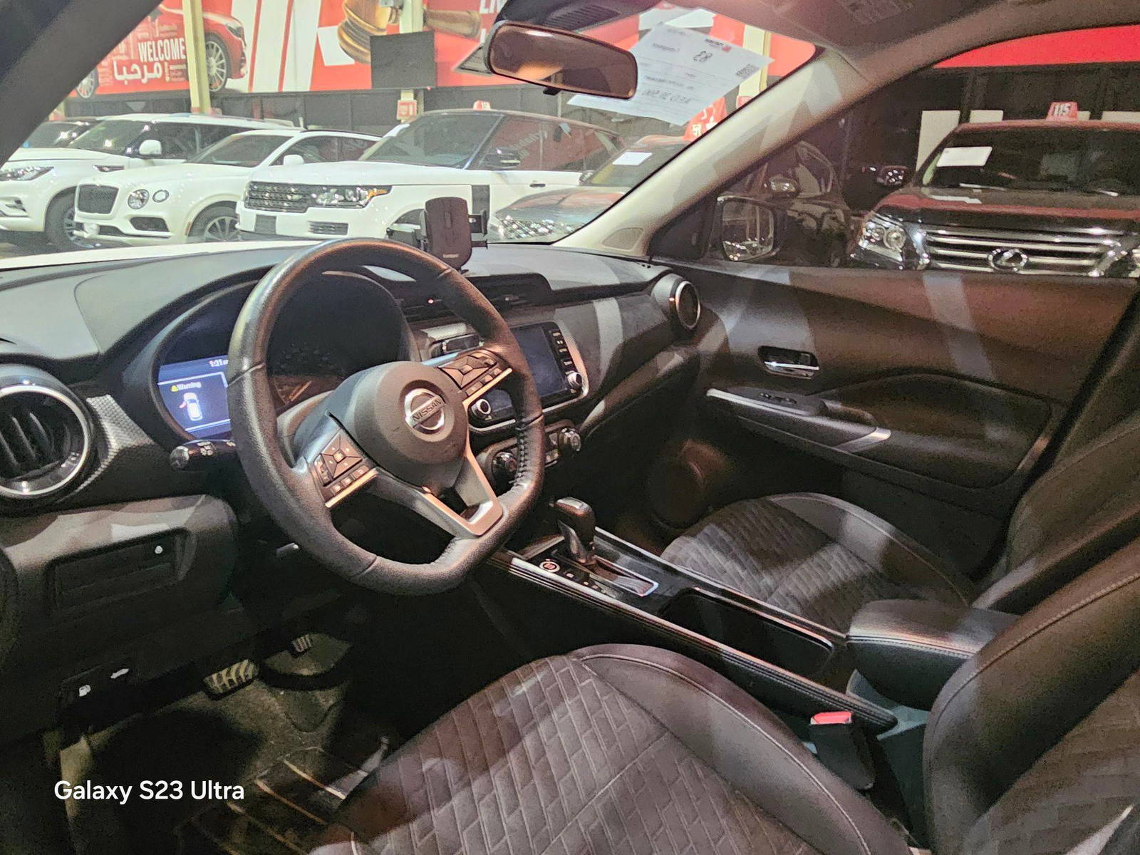 NISSAN KICKS 2021 - Marhaba Auction Used Cars - Image 8