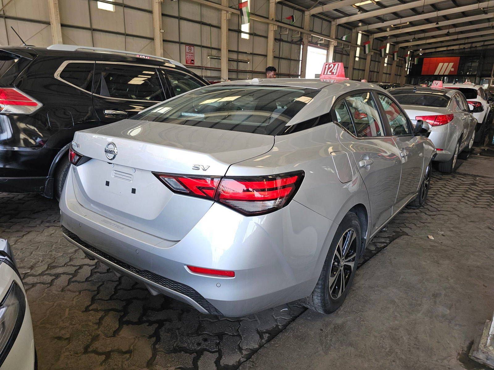 NISSAN SENTRA 2023 - Marhaba Auction Used Cars - Image 5