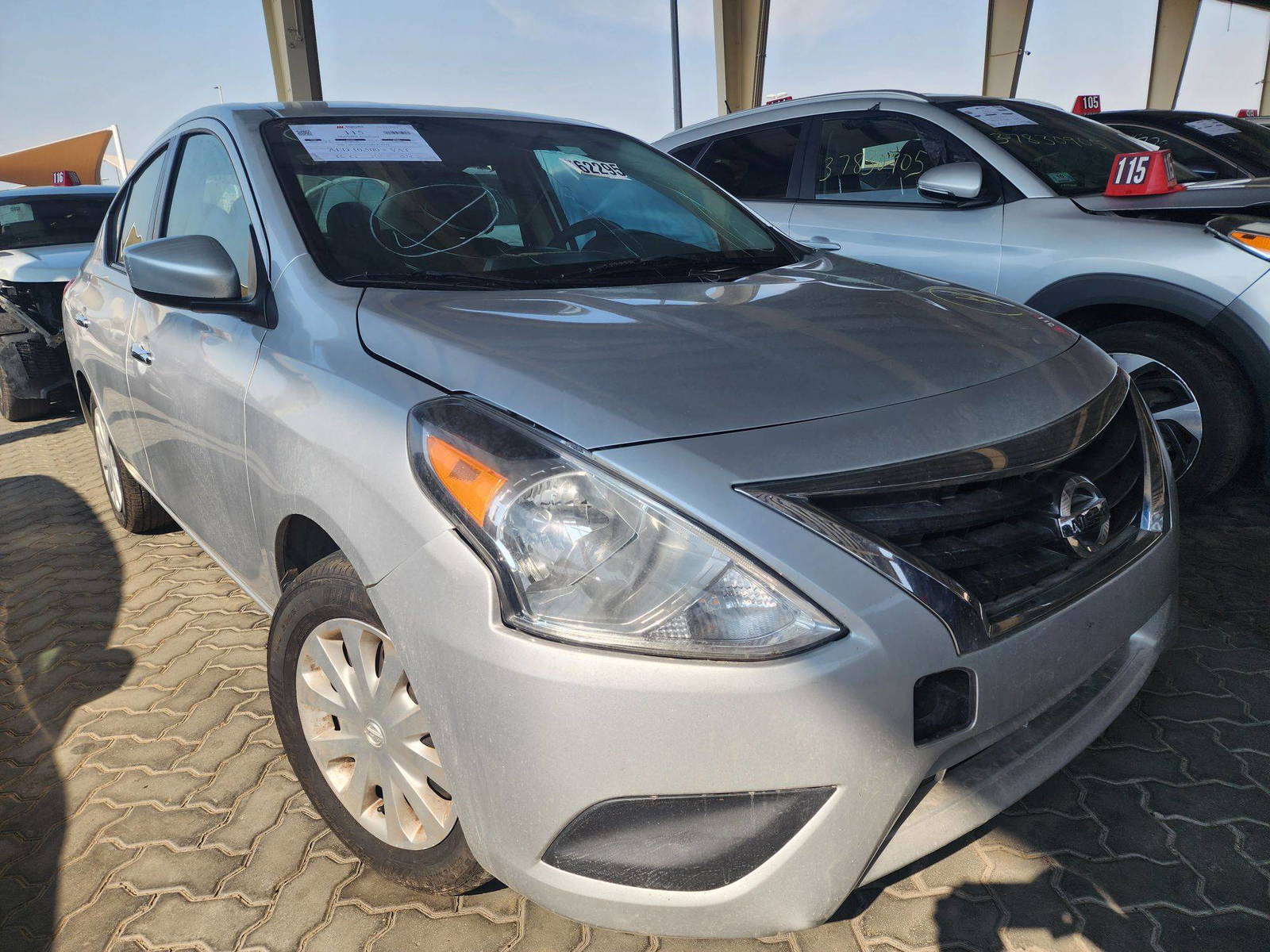 2019 NISSAN VERSA — 199176 Miles — Lot 62295703 - Marhaba Auctions Used Cars - Image 7