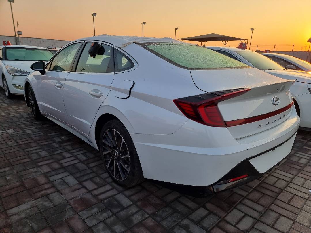 2020 HYUNDAI SONATA — 51286 Miles — Lot 215487 — Ind. 12 - Marhaba Auctions Used Cars - Image 5