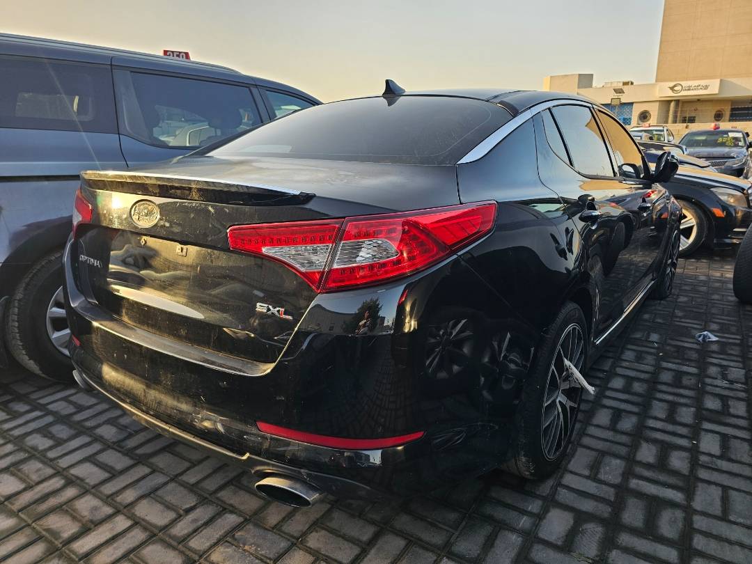 2013 KIA OPTIMA — 100961 Miles — Lot G092630 — Souq - Marhaba Auctions Used Cars - Image 4