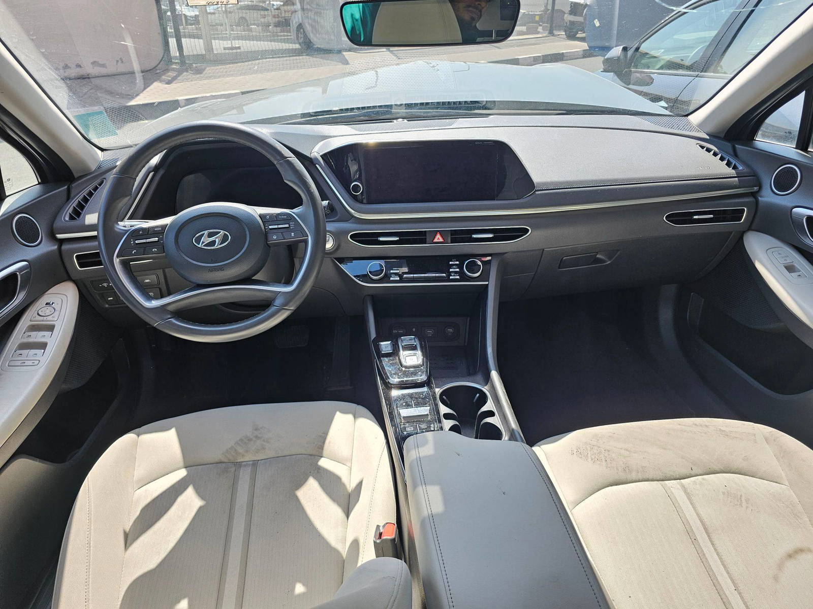 HYUNDAI SONATA 2023 - Marhaba Auction Used Cars - Image 7