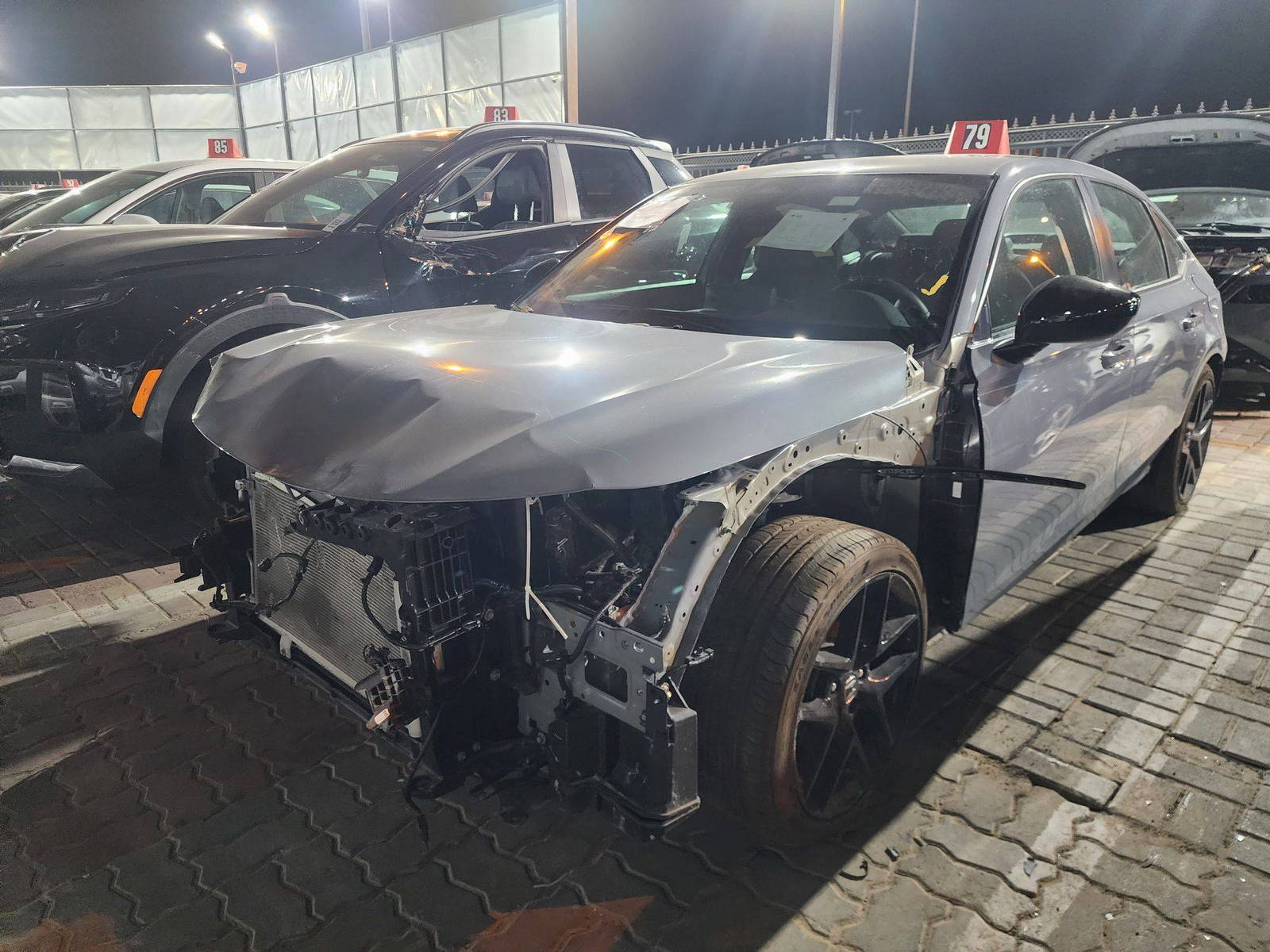 HONDA CIVIC SPORT 2024 - Marhaba Auction Used Cars - Image 3