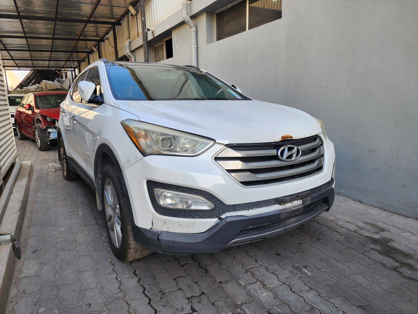 2016 HYUNDAI SANTA FE — 209984 Miles — Lot 1178986 — Ind. 12 - Marhaba Auctions Used Cars - Image 3