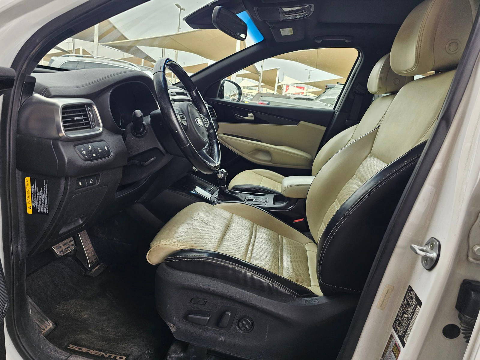 KIA SORENTO 2016 - Marhaba Auction Used Cars - Image 9