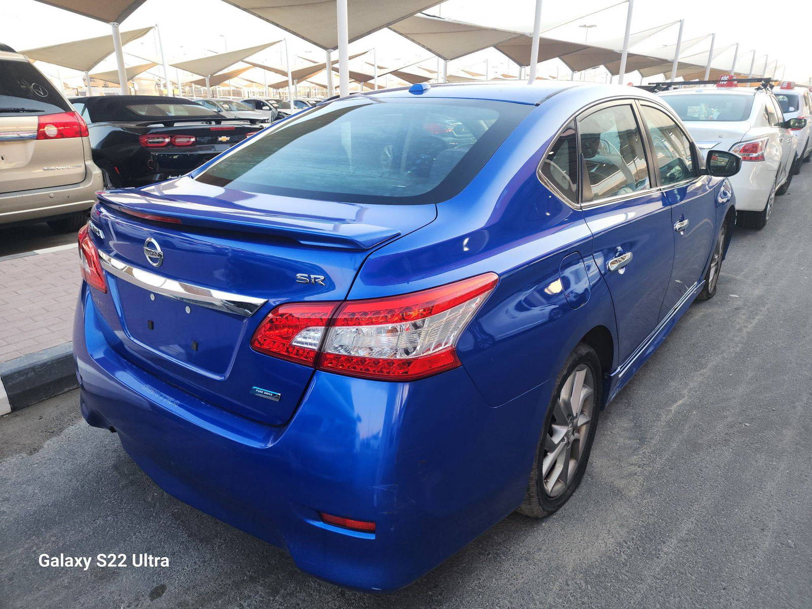 2013 NISSAN SENTRA — 177964 Miles — Lot DL663377 - Marhaba Auctions Used Cars - Image 4