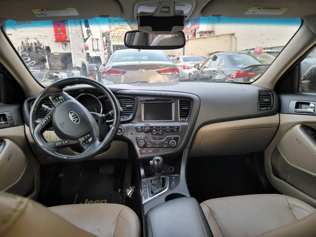2013 KIA OPTIMA — 144655 Miles — Lot 178025 — Main - Marhaba Auctions Used Cars - Image 8