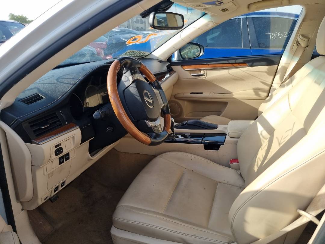 2013 LEXUS ES 300H — 163044 Miles — Lot 215487 — Souq - Marhaba Auctions Used Cars - Image 8