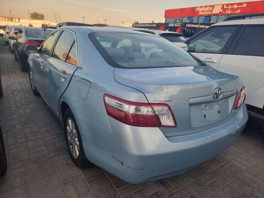 TOYOTA CAMRY 2008 - Marhaba Auction Used Cars - Image 3