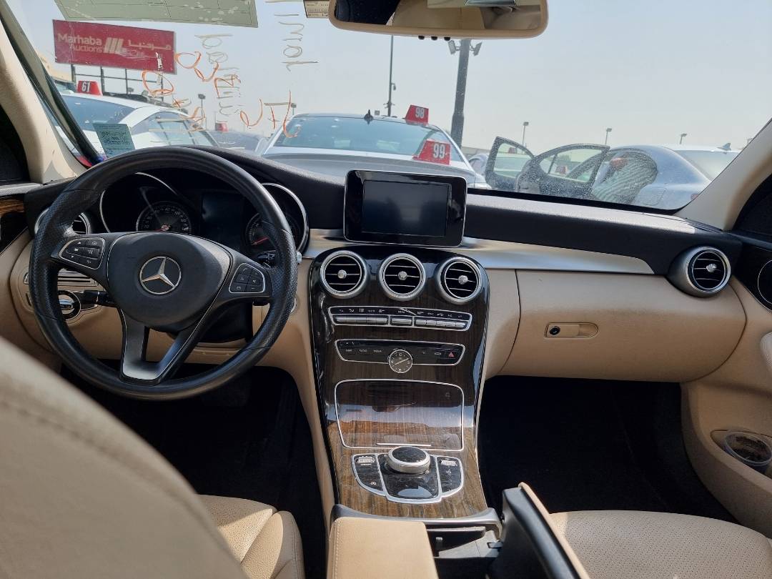 2017 MERCEDES BENZ C300 — 121184 Miles — Lot 183102 — Souq - Marhaba Auctions Used Cars - Image 8