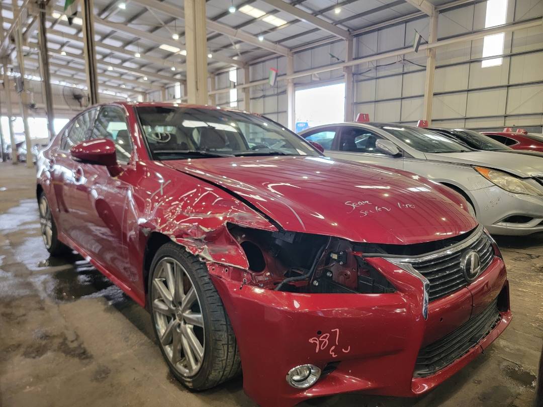 2015 LEXUS GS 350 — 59108 Miles — Lot FA009802 — Main - Marhaba Auctions Used Cars - Image 4