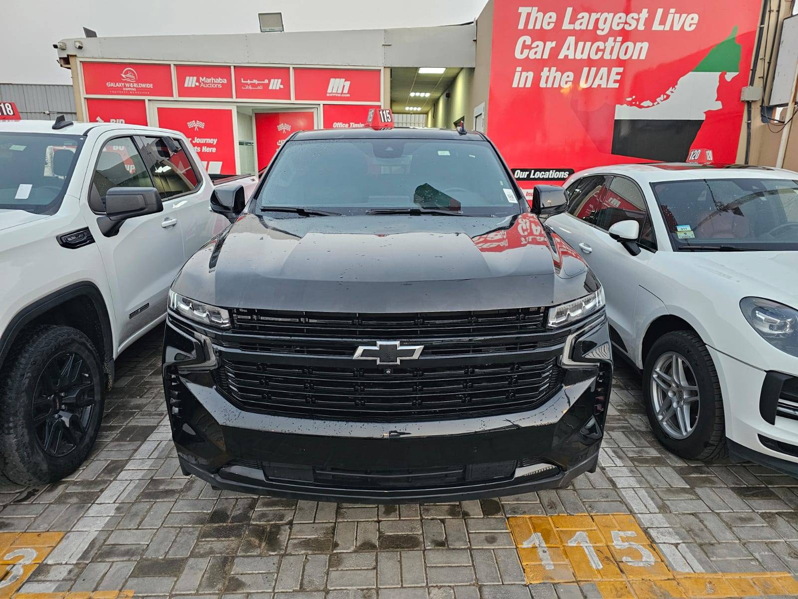 2023 CHEVROLET TAHOE — 40322 KM — Lot 71951285 — Main - Marhaba Auctions Used Cars - Image 4