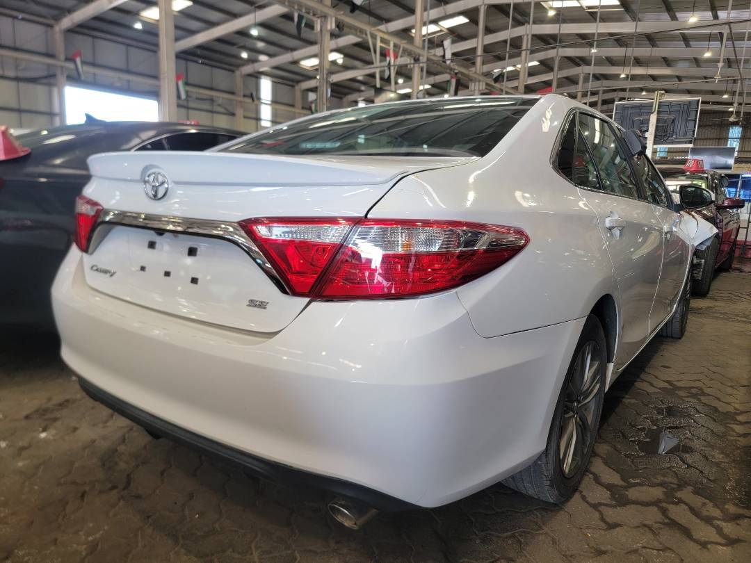 2017 TOYOTA CAMRY — 53730 Miles — Lot 752344 — Main - Marhaba Auctions Used Cars - Image 3
