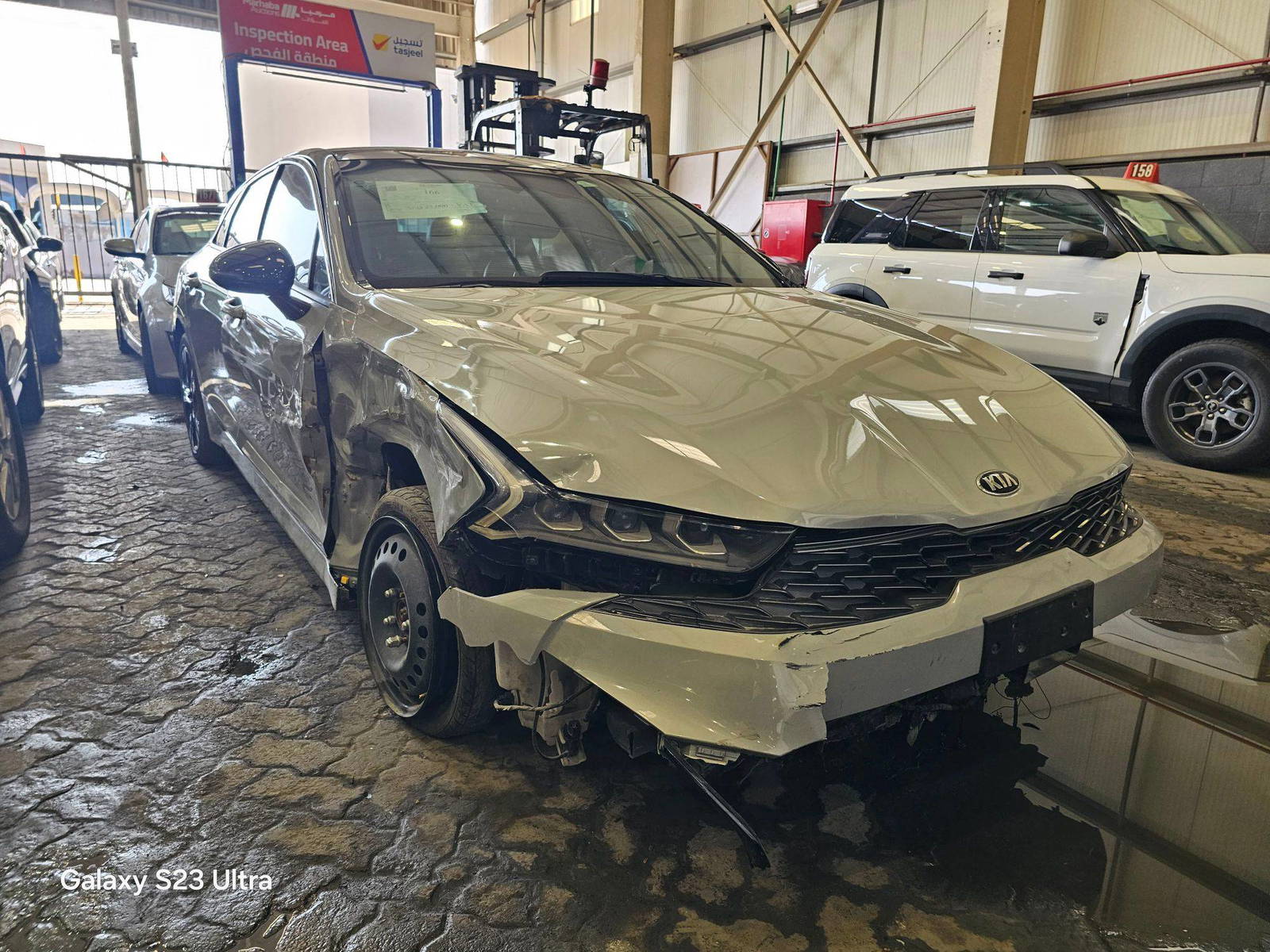 2021 KIA K5 — 36125 Miles — Lot G057151 — Main - Marhaba Auctions Used Cars - Image 5