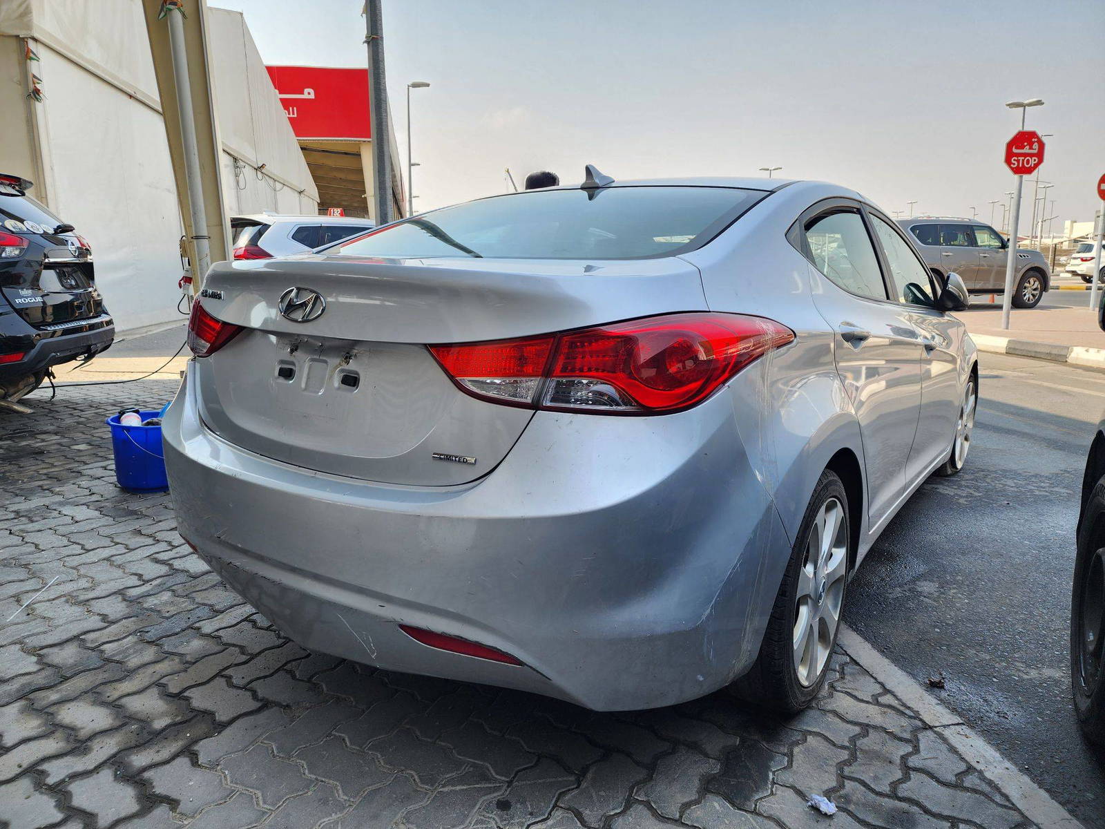 2011 HYUNDAI ELANTRA — 122355 Miles — Lot 56576194 — Souq - Marhaba Auctions Used Cars - Image 5