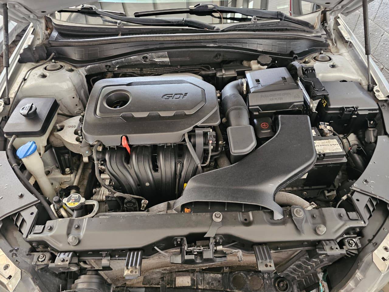 2019 KIA OPTIMA — 117468 Miles — Lot KG324016 — Main - Marhaba Auctions Used Cars - Image 9