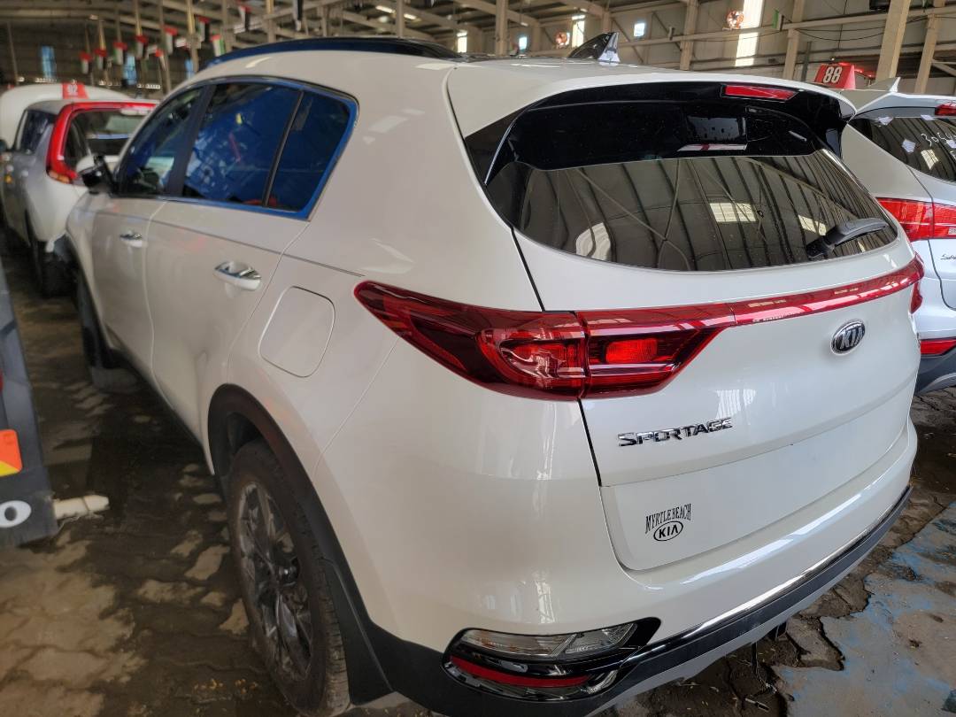 2020 KIA SPORTAGE — 50198 Miles — Lot 74372 - Marhaba Auctions Used Cars - Image 3