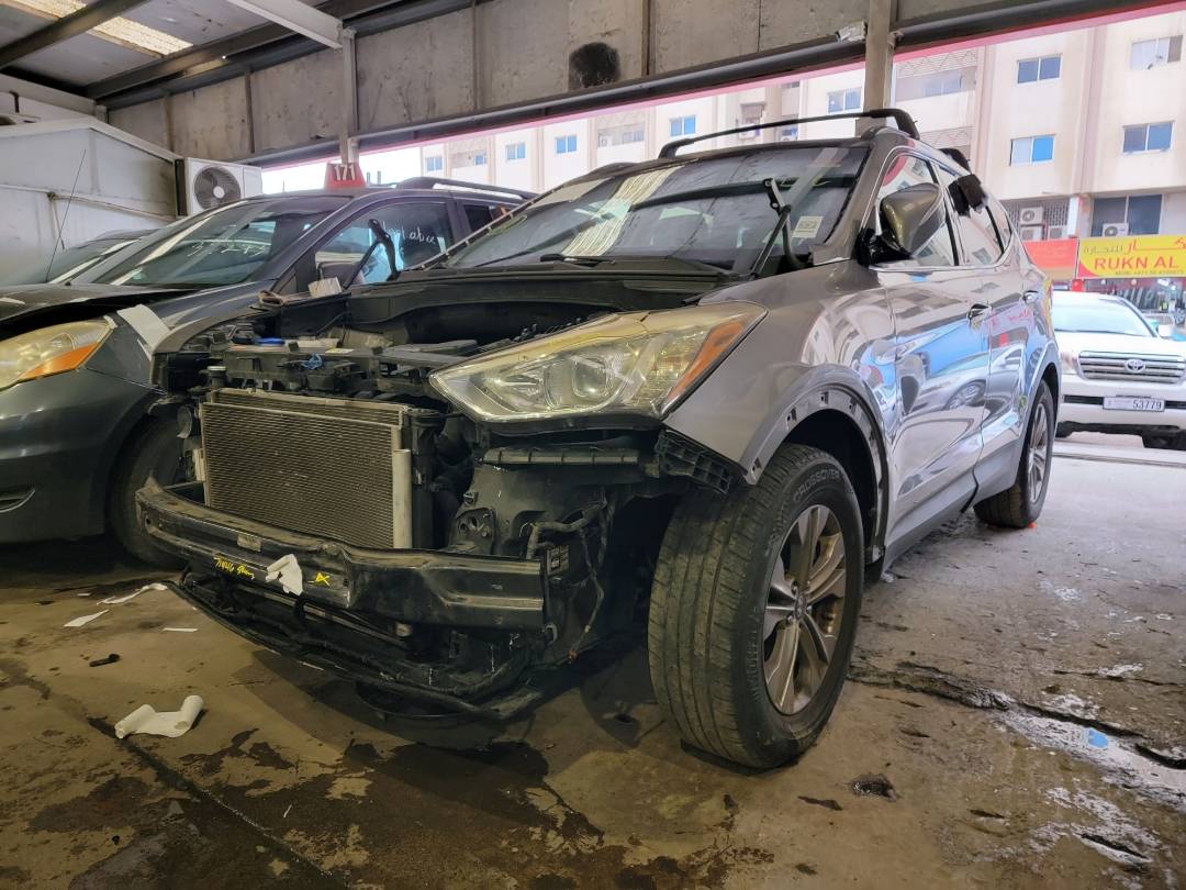 2016 HYUNDAI SANTA FE — 158147 Miles — Lot G341524 — Main - Marhaba Auctions Used Cars - Image 5