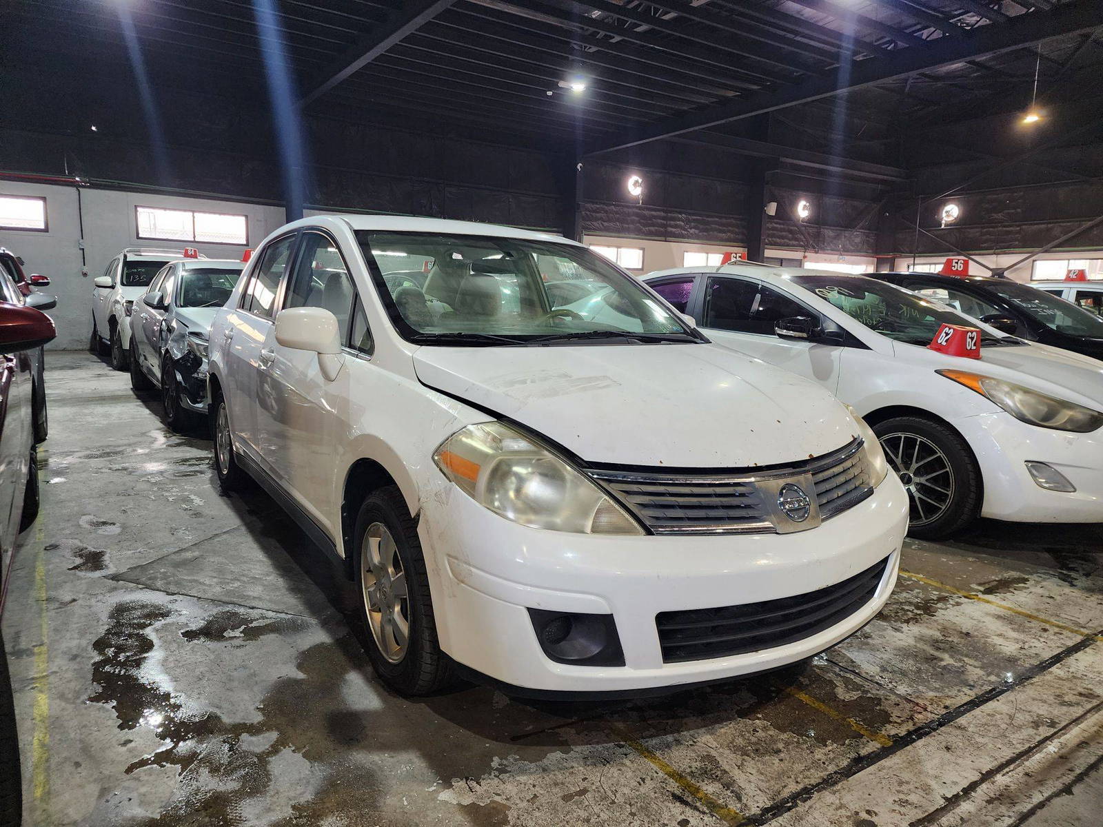 2007 NISSAN VERSA — 166916 Miles — Lot L458755 — Al Quoz - Marhaba Auctions Used Cars - Image 4