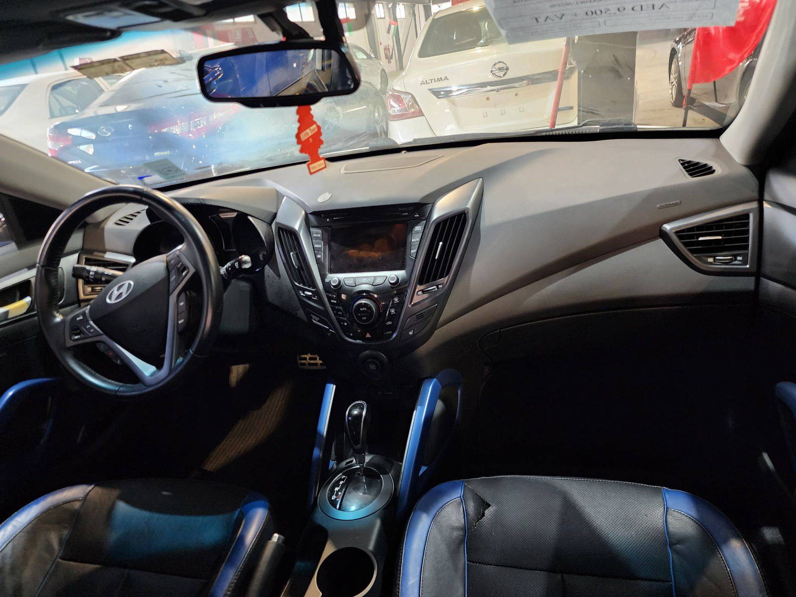 2014 HYUNDAI VELOSTER — 212979 Miles — Lot 40032895 — Al Quoz - Marhaba Auctions Used Cars - Image 8