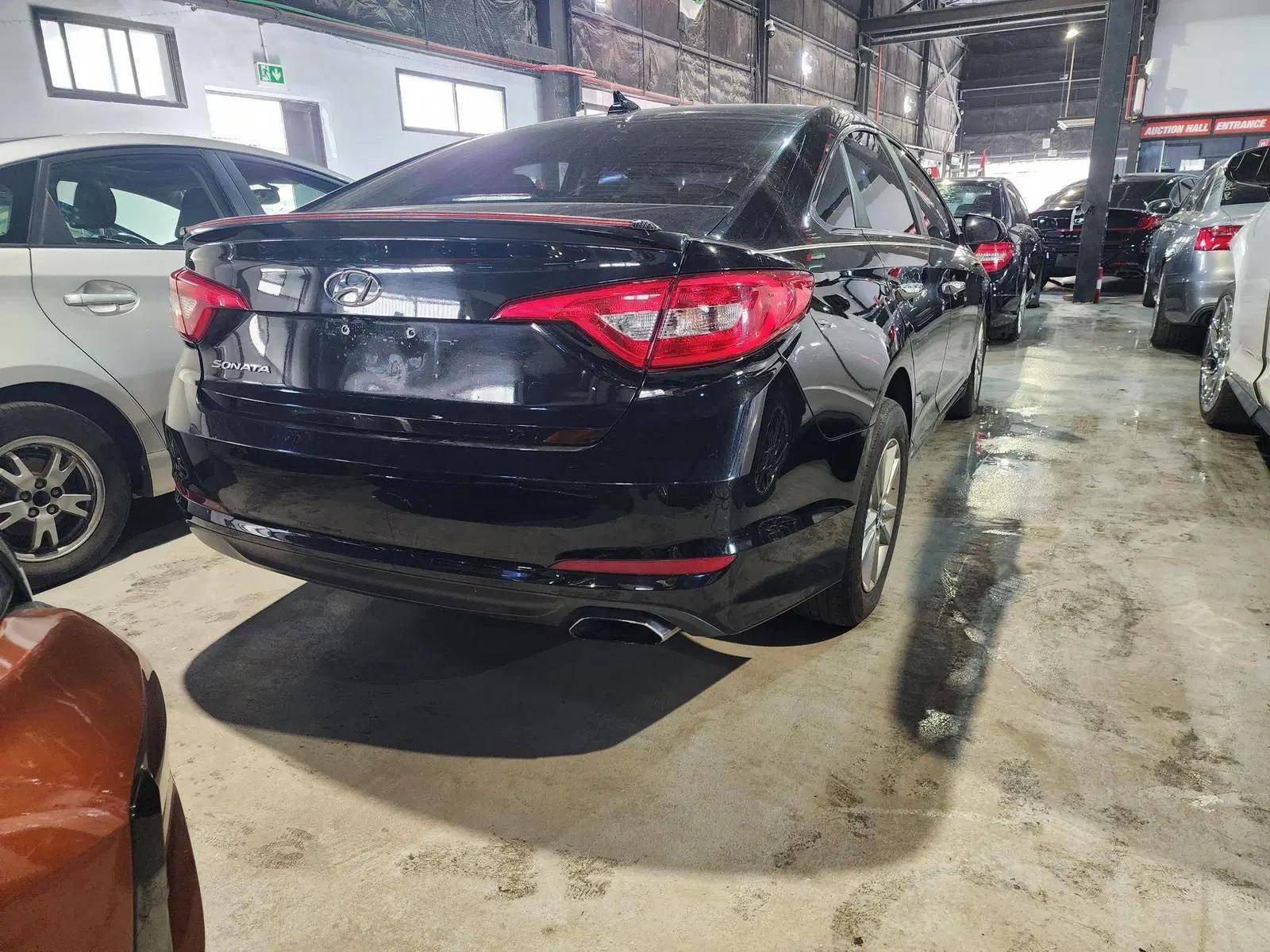 HYUNDAI SONATA 2016 - Marhaba Auction Used Cars - Image 6