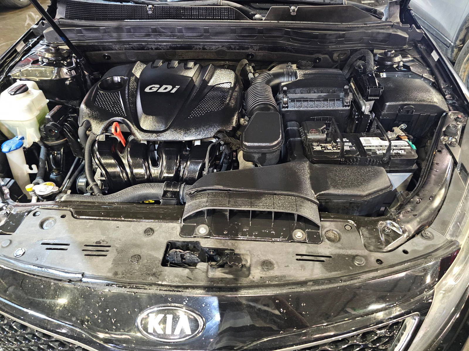 KIA OPTIMA 2015 - Marhaba Auction Used Cars - Image 10