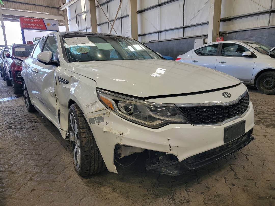 2019 KIA OPTIMA — 123444 Miles — Lot 7KG366042 — Main - Marhaba Auctions Used Cars - Image 4
