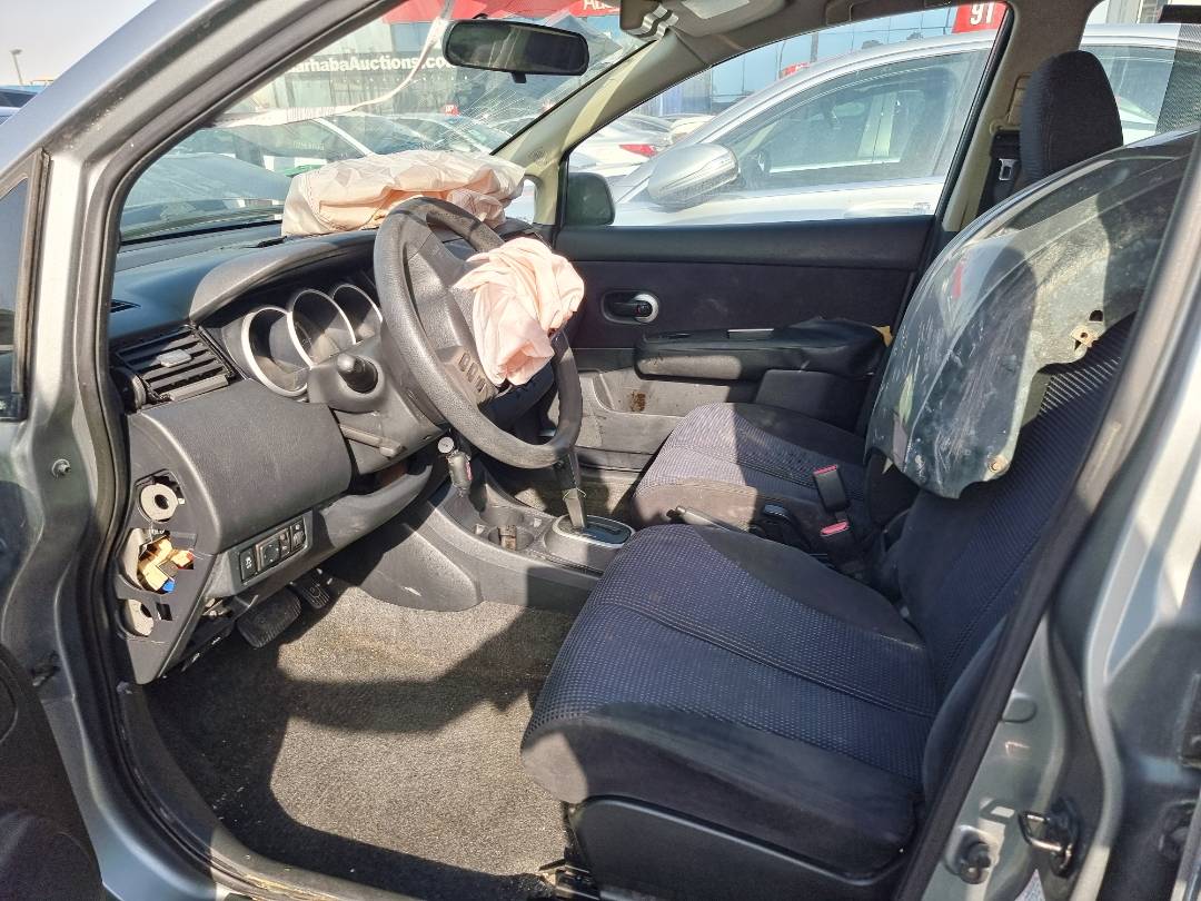 2010 NISSAN VERSA — 131885 Miles — Lot 215487 — Ind. 12 - Marhaba Auctions Used Cars - Image 7