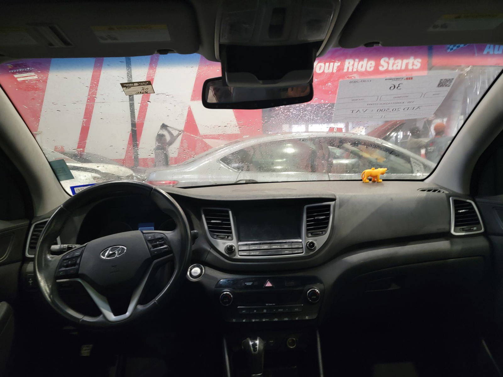 HYUNDAI TUCSON 2016 - Marhaba Auction Used Cars - Image 8