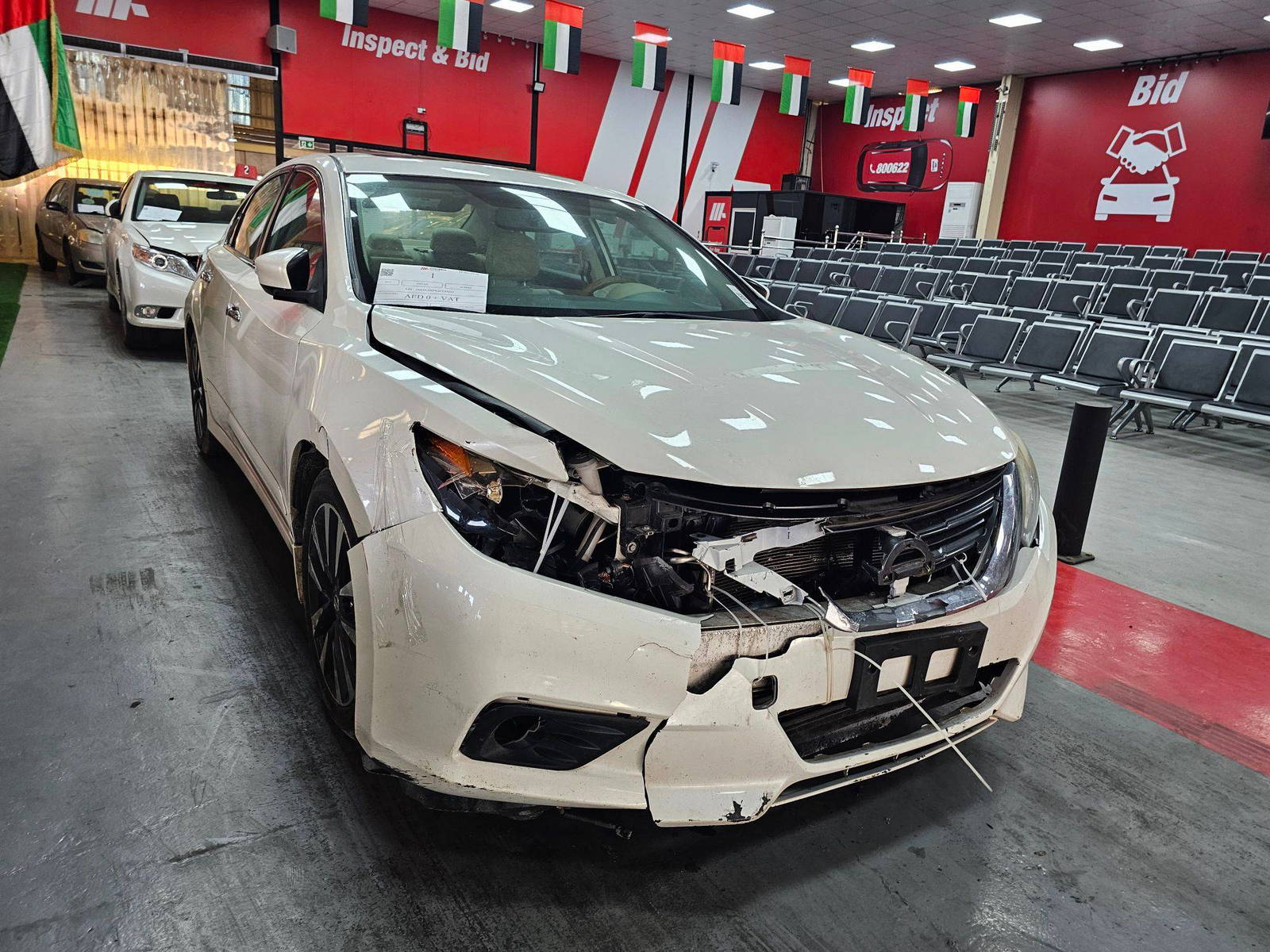 NISSAN ALTIMA 2016 - Marhaba Auction Used Cars - Image 7