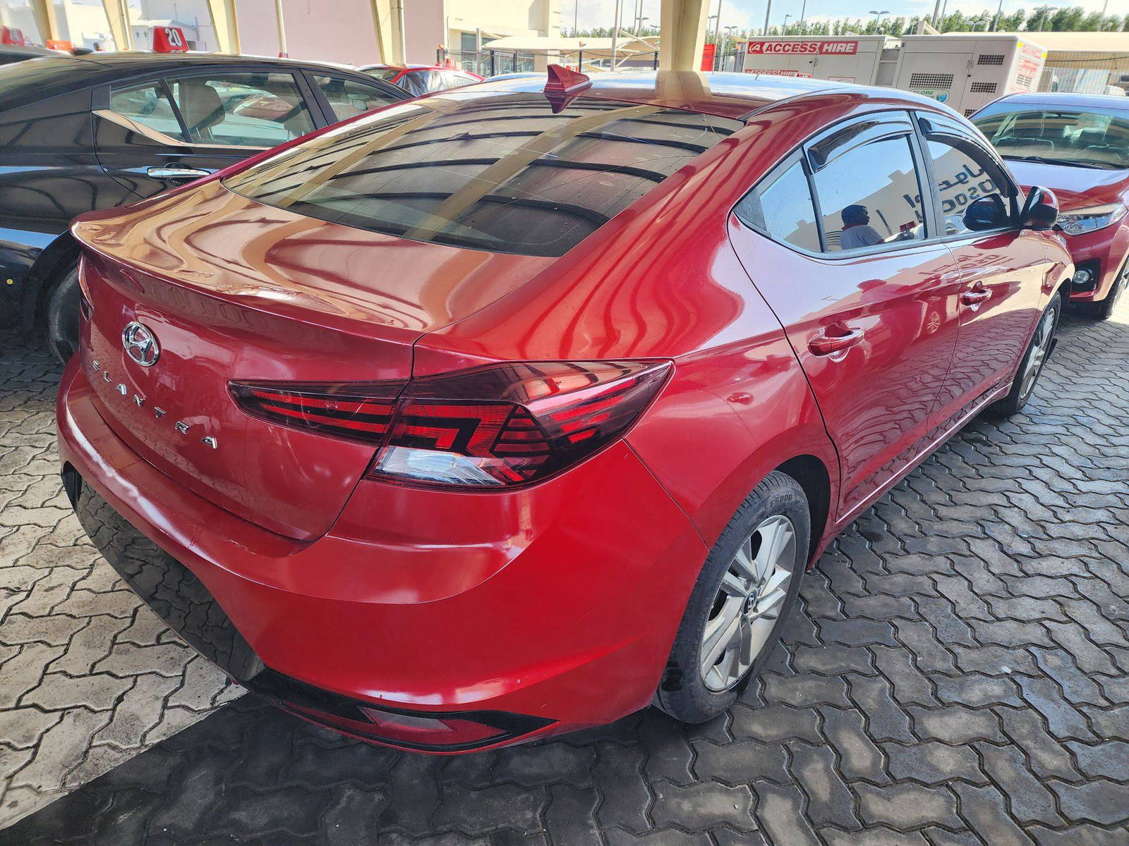 2019 HYUNDAI ELANTRA — 142200 Miles — Lot 70170673 - Marhaba Auctions Used Cars - Image 3